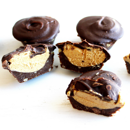 Keto Brownies Peanut Butter Cups Fat Bombs