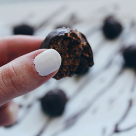 KetoBrownie Gingerbread Truffles