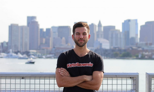 Meet Nick Raccuia of KetoBrownie in East Boston