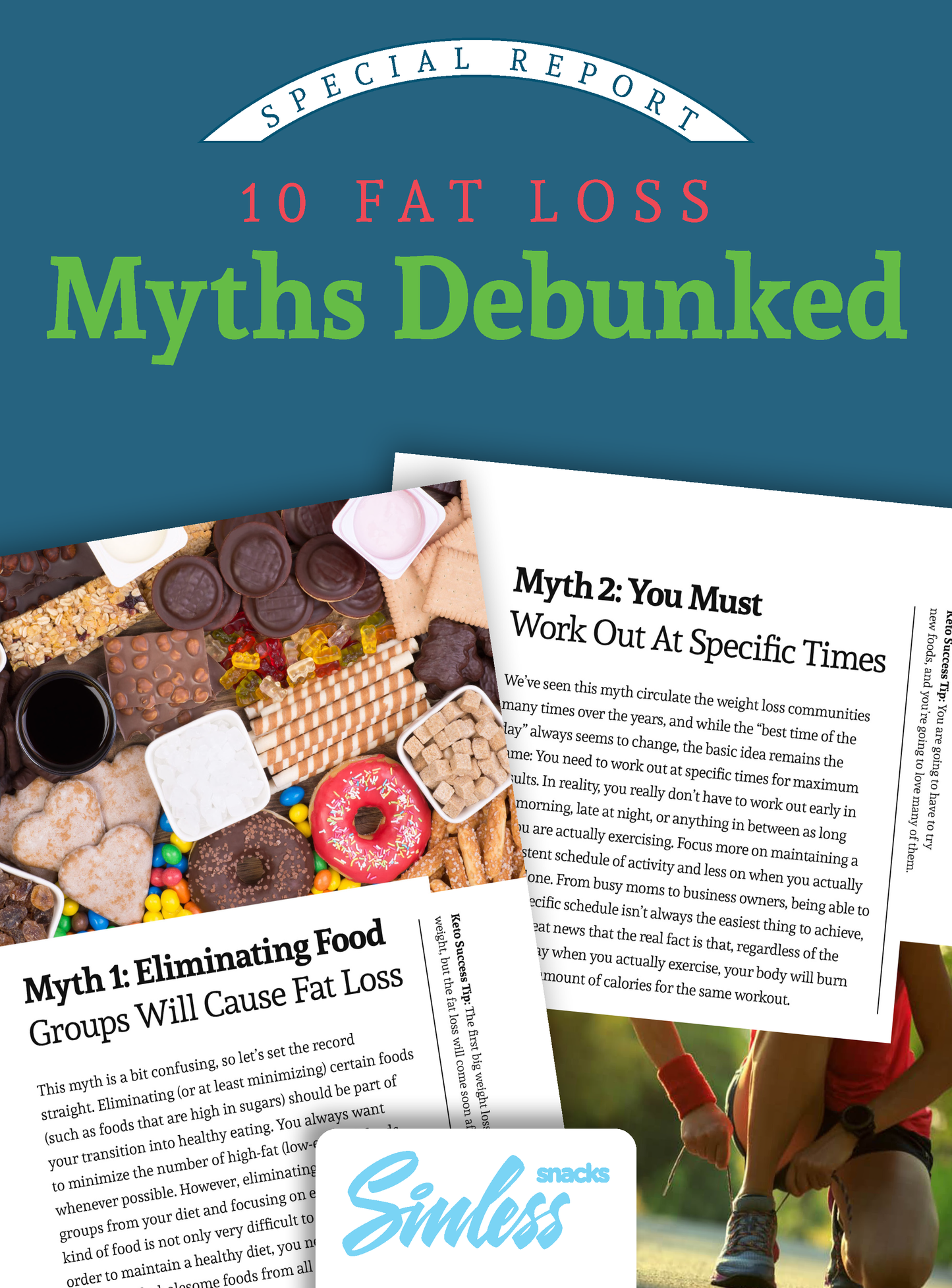 10 Fat Loss Myths Debunked (INSTANT DOWNLOAD) - Sinless Snacks