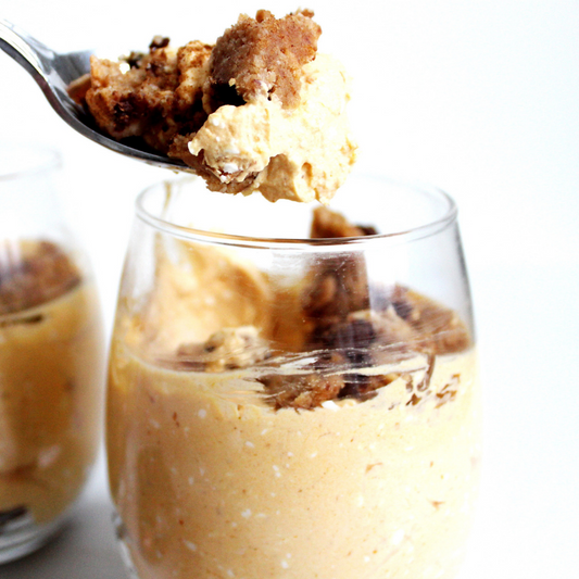 Keto Brownies Recipe - Pumpkin Mousse