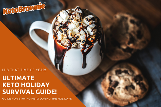 Ultimate Keto Holiday Survival Guide - Tips for staying keto during the holidays.