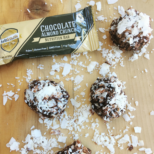 KetoBrownie Pumpkin Fat Bombs