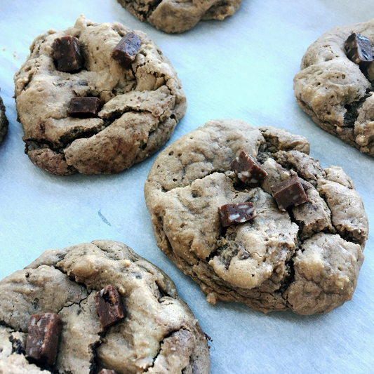 Chocolate KetoBrownie Cookies