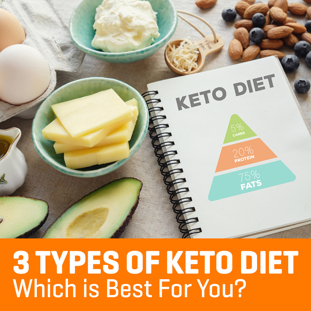 3 Types of Ketogenic Diet: Which is Best For You
