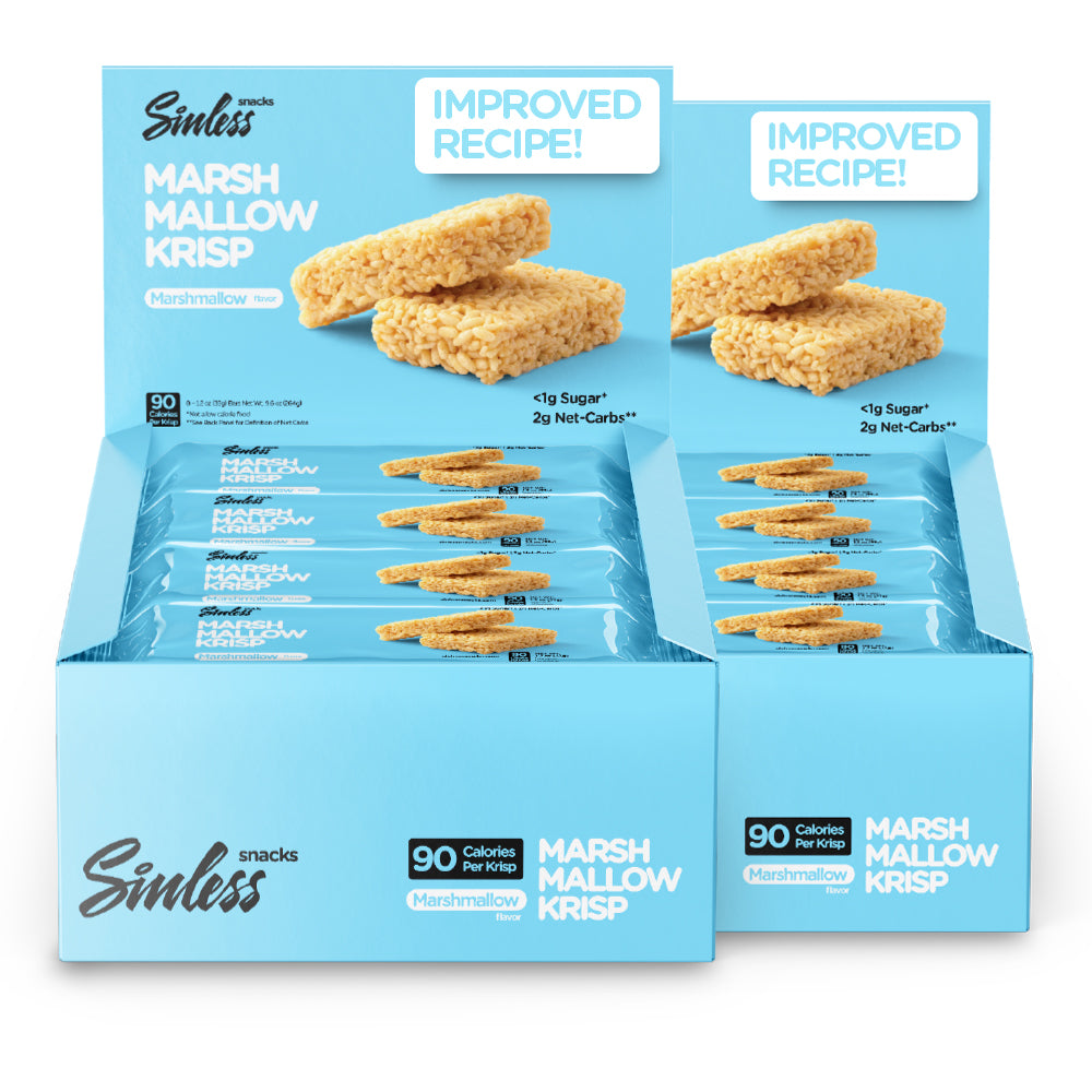 Marsh Mallow Krisp Bar (UPGRADED RECIPE)!