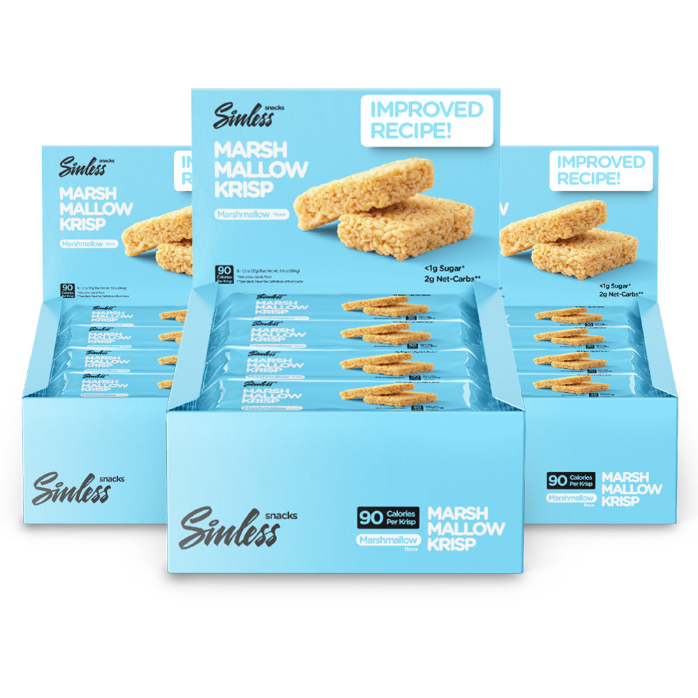 Marsh Mallow Krisp Bar (UPGRADED RECIPE)!