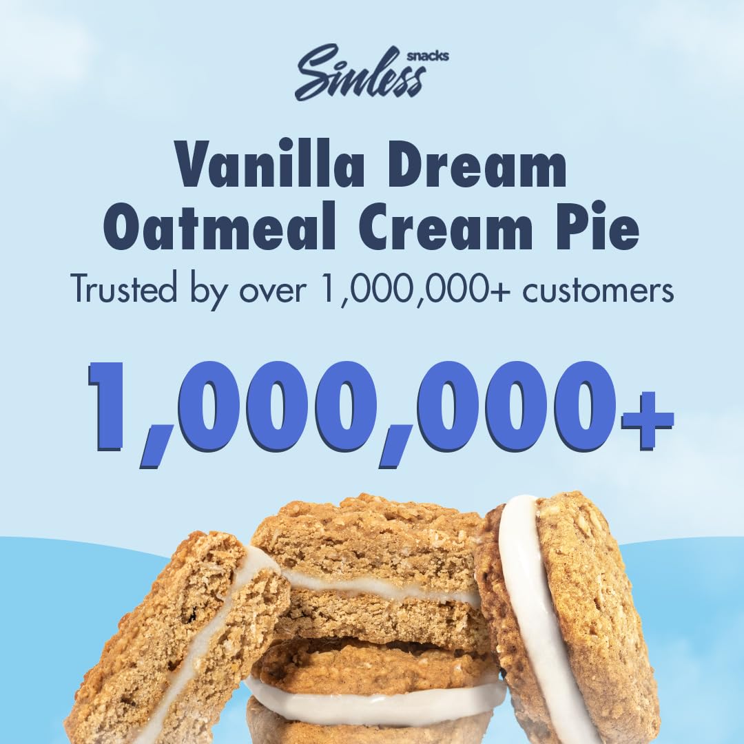 Keto Vanilla Cream Sandwich Cookies