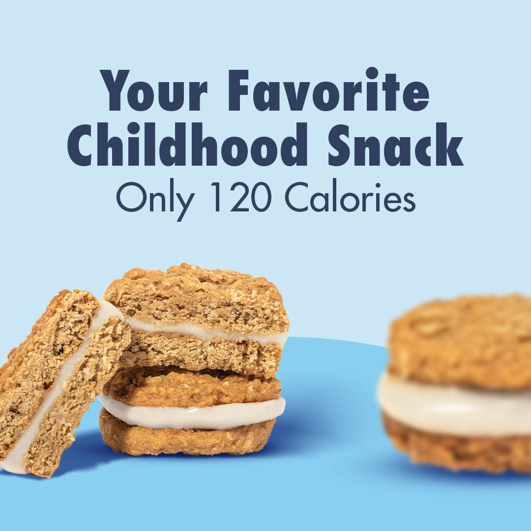 Keto Vanilla Cream Sandwich Cookies