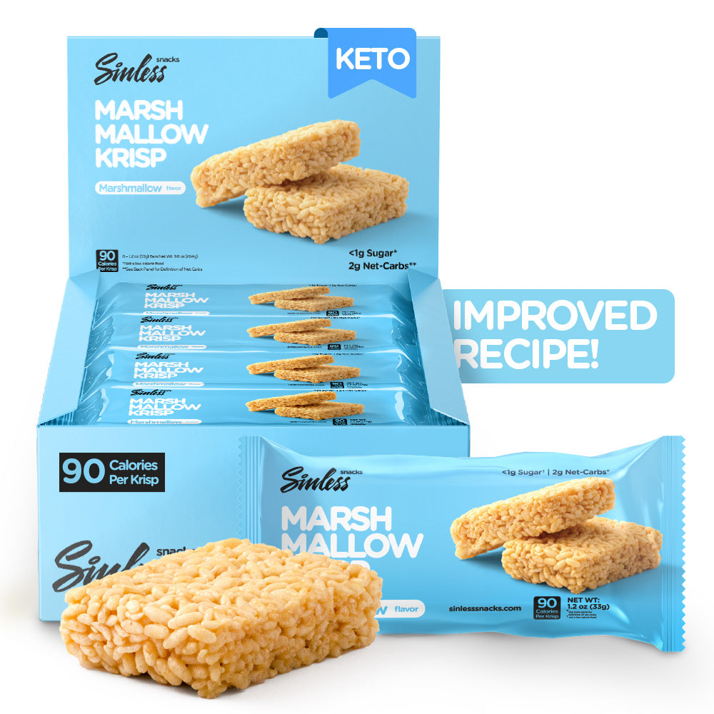 Marsh Mallow Krisp Bar (UPGRADED RECIPE)!