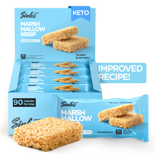 Marsh Mallow Krisp Bar (UPGRADED RECIPE)!