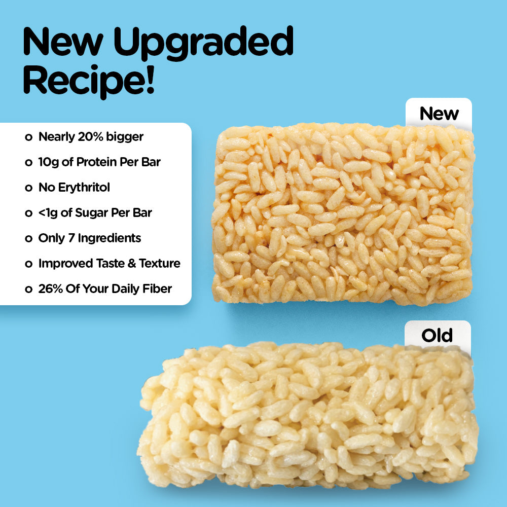 Marsh Mallow Krisp Bar (UPGRADED RECIPE)!