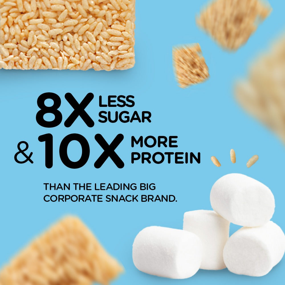 Marsh Mallow Krisp Bar (UPGRADED RECIPE)!