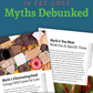 10 Fat Loss Myths Debunked (INSTANT DOWNLOAD) - Sinless Snacks