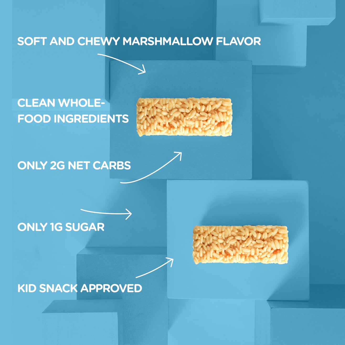 Marsh Mallow Krisp Bar (UPGRADED RECIPE)!