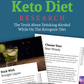 Keto Friendly Alcohol Guide (INSTANT DOWNLOAD) - Sinless Snacks