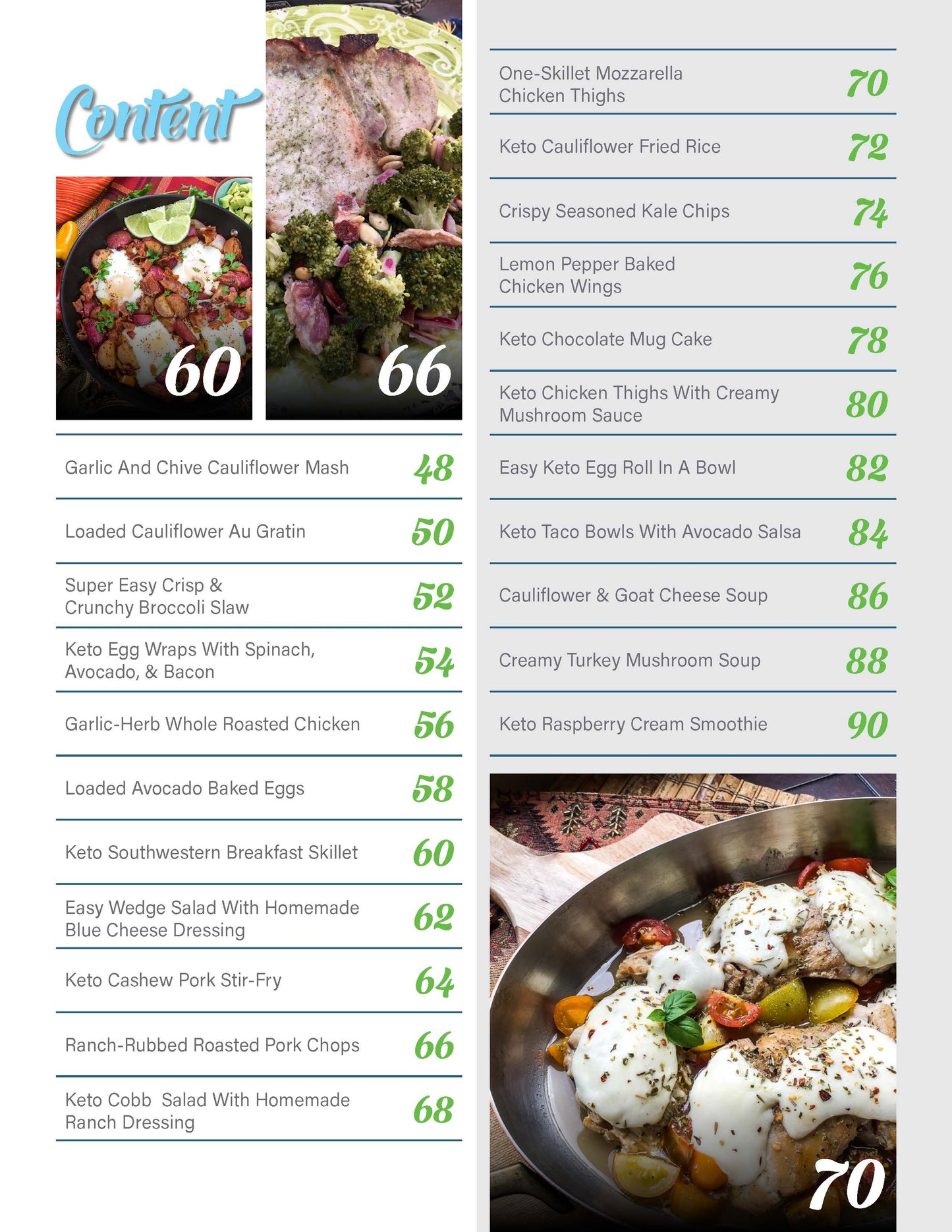 43 Delicious Ketogenic Recipes (INSTANT DOWNLOAD)
